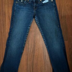 True Religion Dark Blue Low rise Jeans, 2000’s.